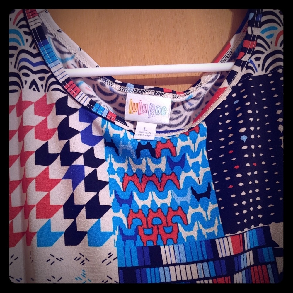 LulaRoe Large Irma